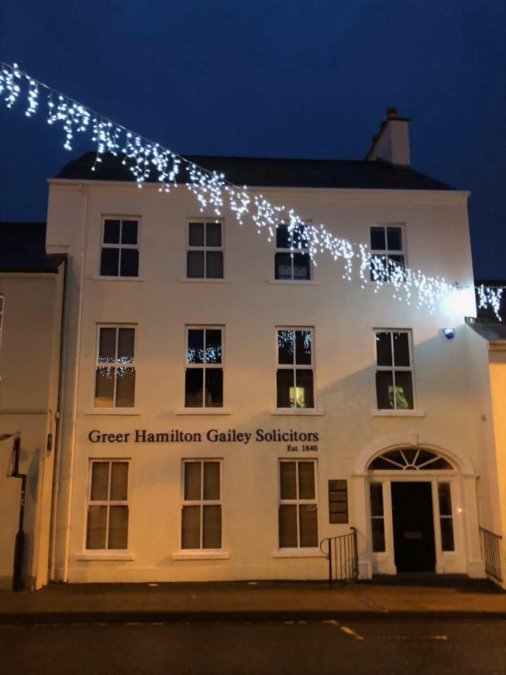 Greer Hamilton Gailey solicitors | Ballymoney