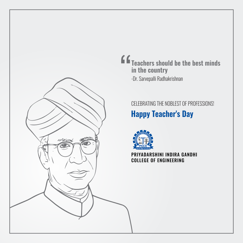 Remembering Dr. Sarvepalli Radhakrishnan on his birth anniversary and ...