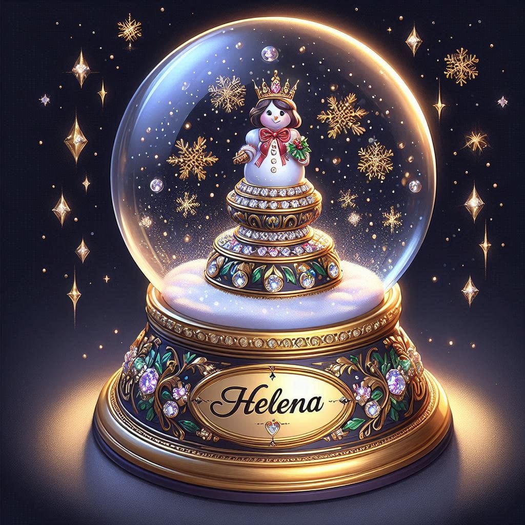 Creative Coloring Page Community | CHRISTMAS/WINTER SNOW GLOBE coloring ...