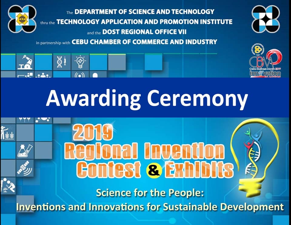 DOST Cebu PSTO - DOST 7 AWARDS 5 REGIONAL INVENTION... | Facebook