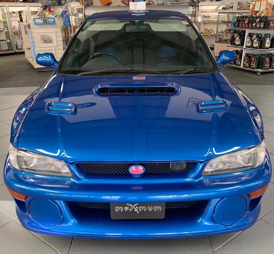 The 22B STi is the... - Motor Museum of Western Australia