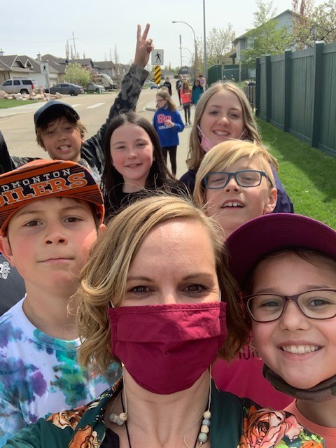 Our Students are happy to be... - Holy Spirit Catholic School