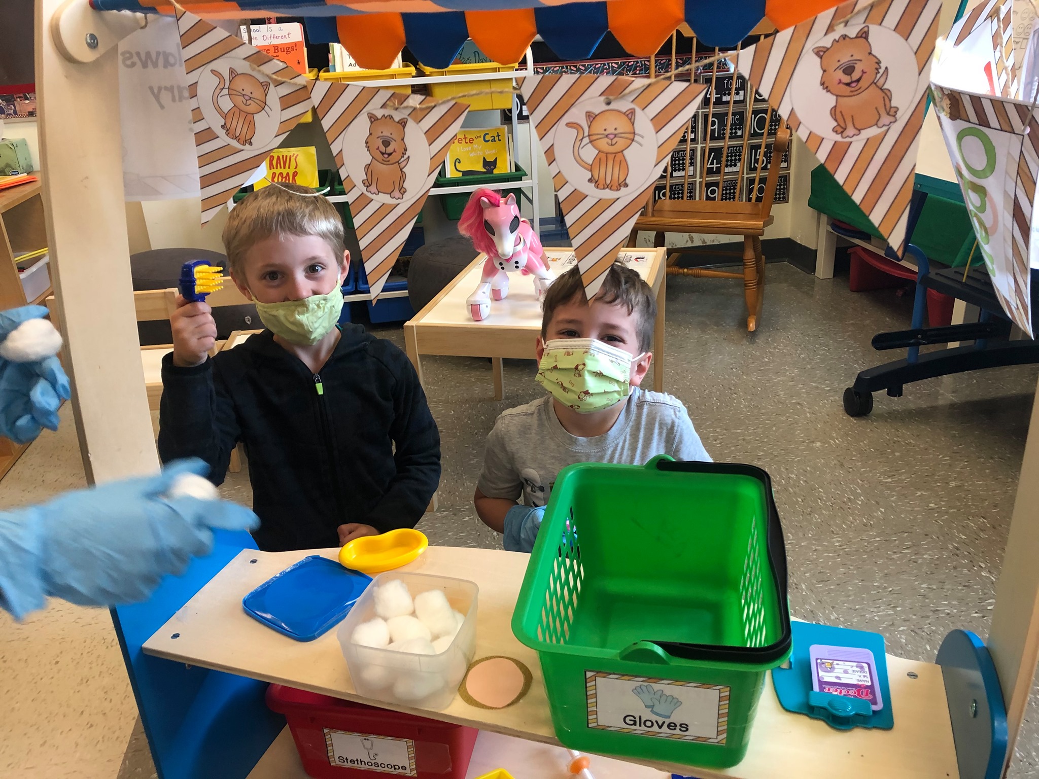 Our Students are happy to be... - Holy Spirit Catholic School