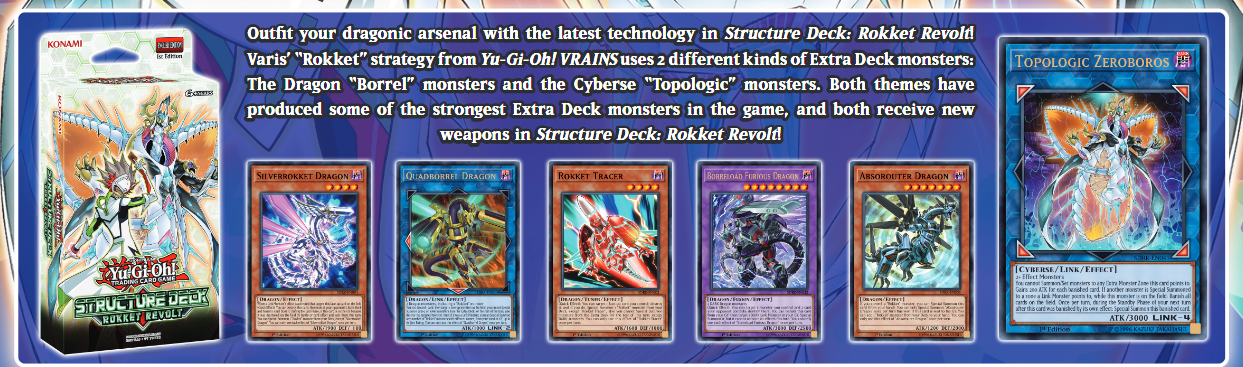yugioh rokket revolt structure deck card list Deck: : Toys & Games Structure Deck: Rokket Revolt 