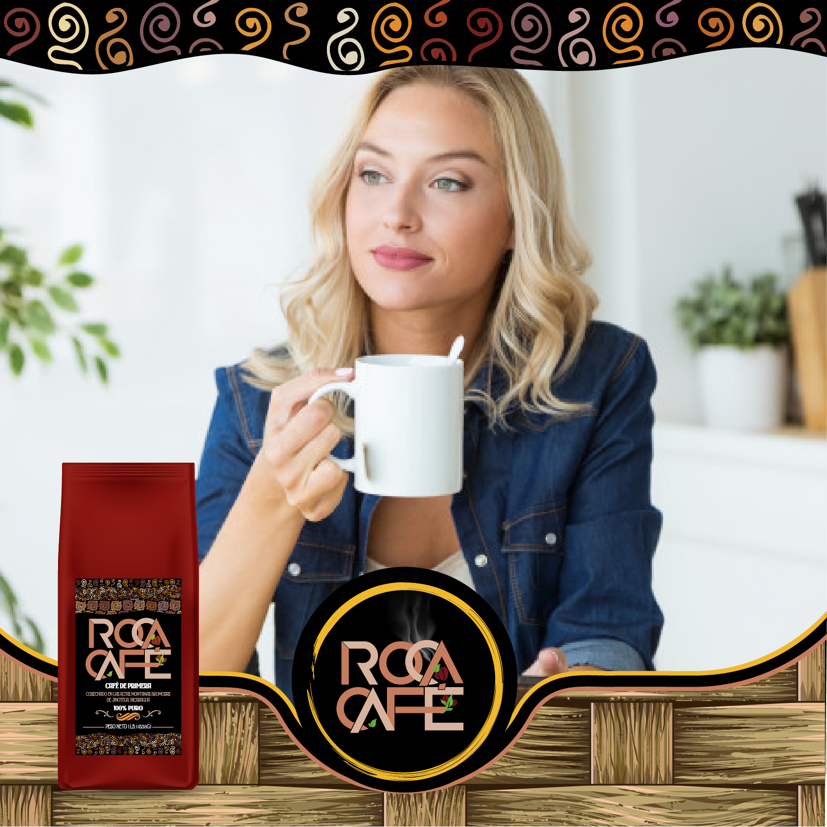 ROCA CAFÉ - Cafe delicioso y rico, con un aroma...
