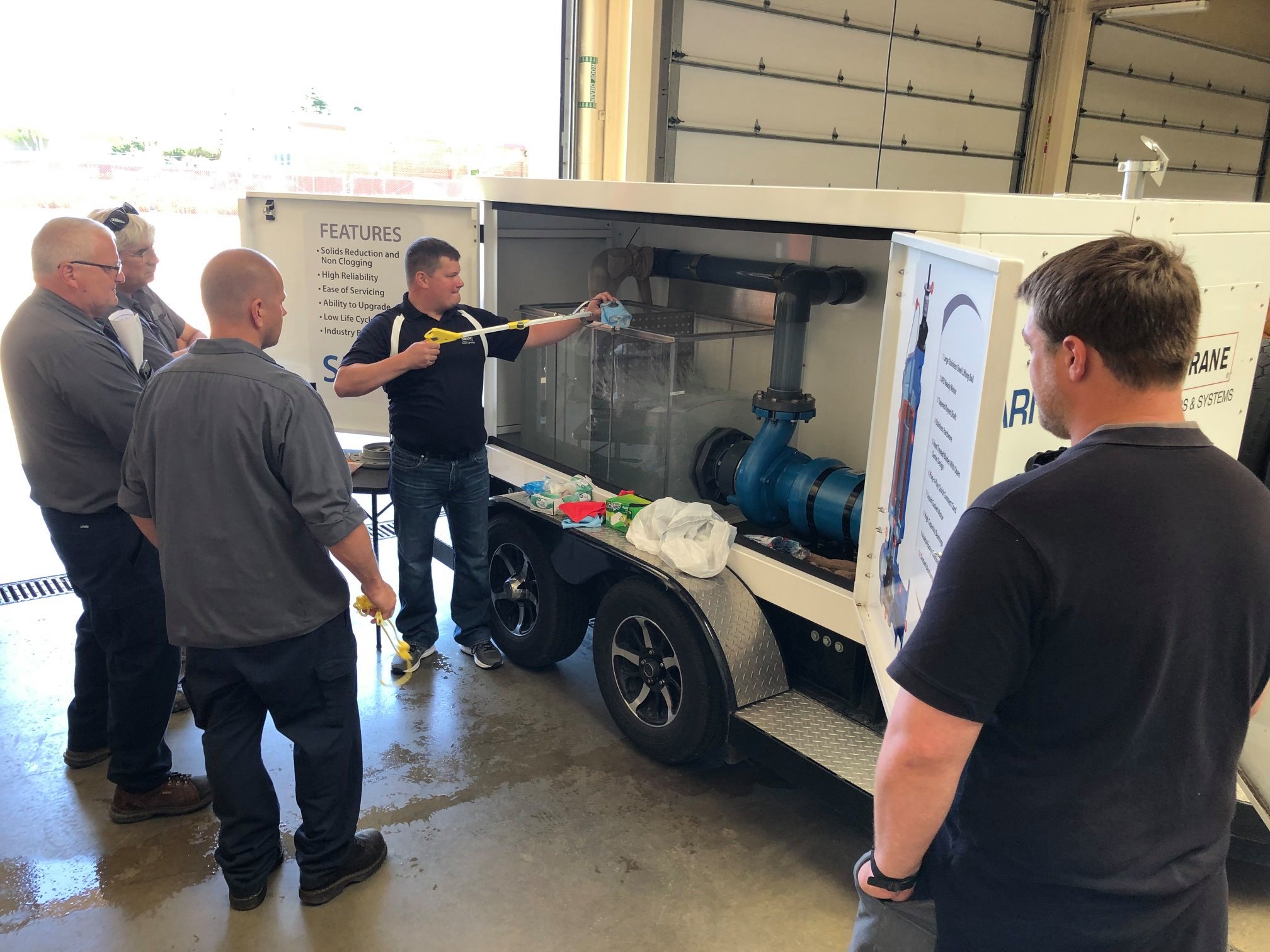 The Sithe Demo Trailer is... - Crane Pumps & Systems