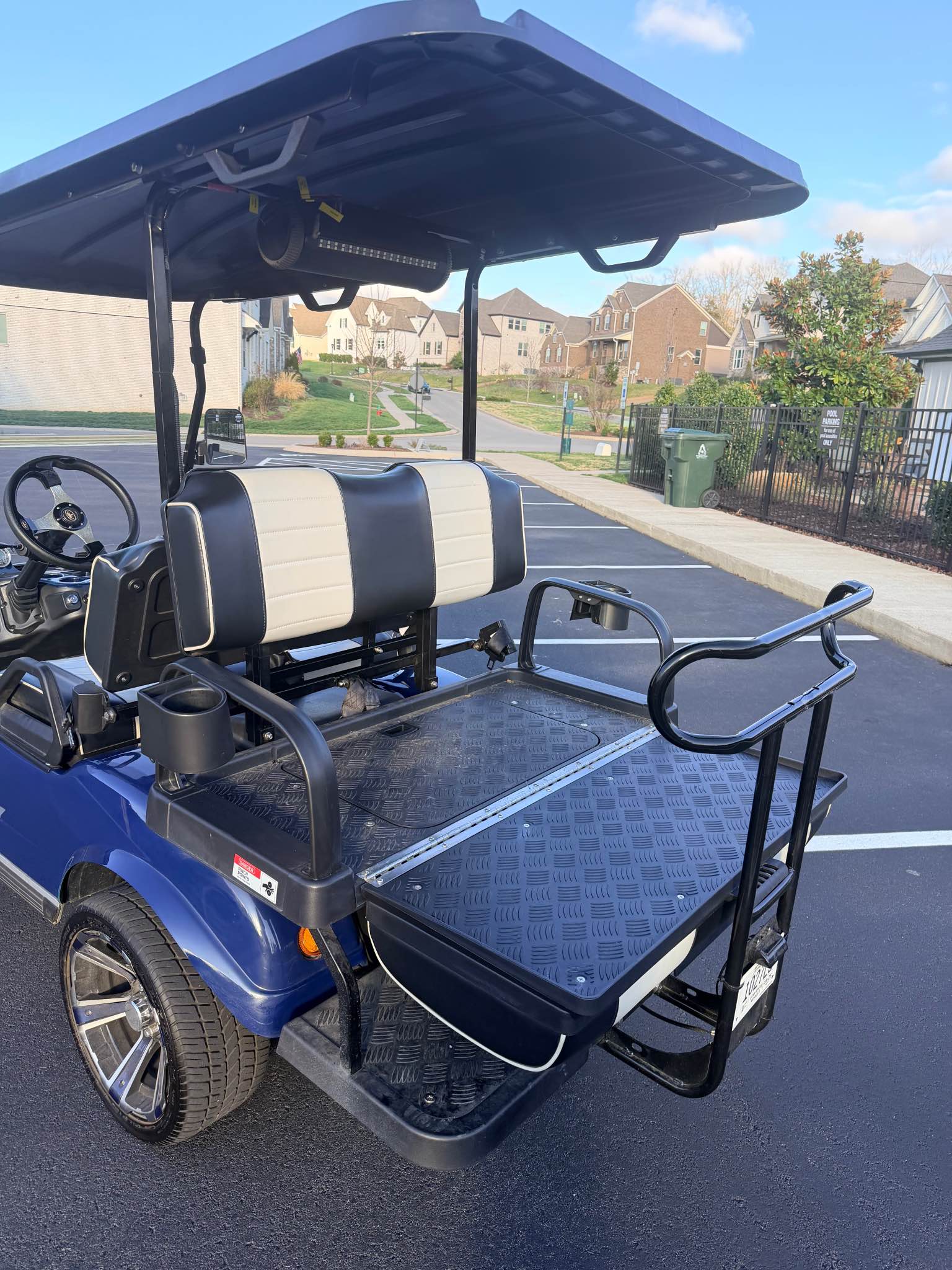 Street Legal 2022 Evolution Lithium-Ion HDK 7MZ golf cart | 4 Passenger ...