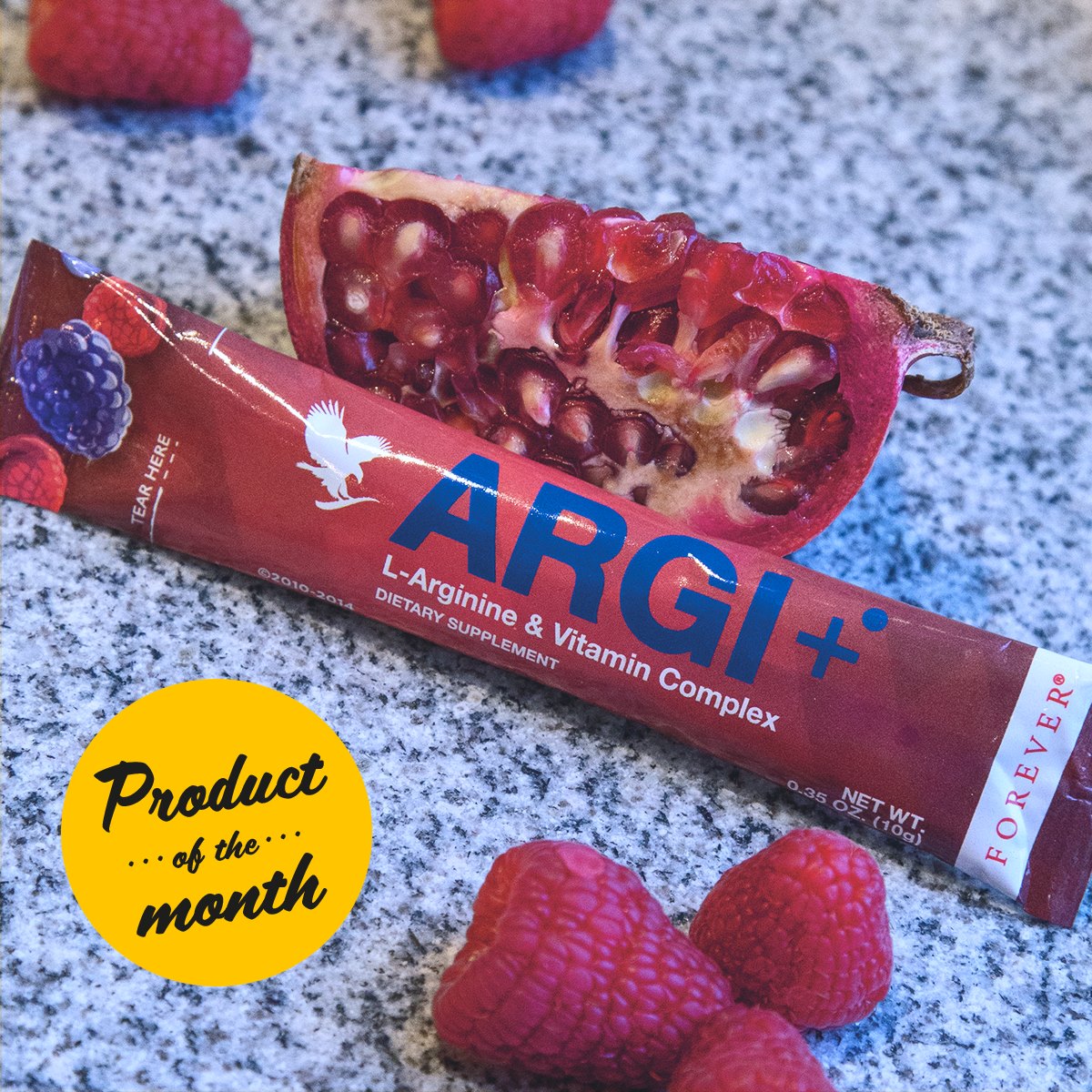 Forever - Ready? Get set – and go! With ARGI+™ there's nothing