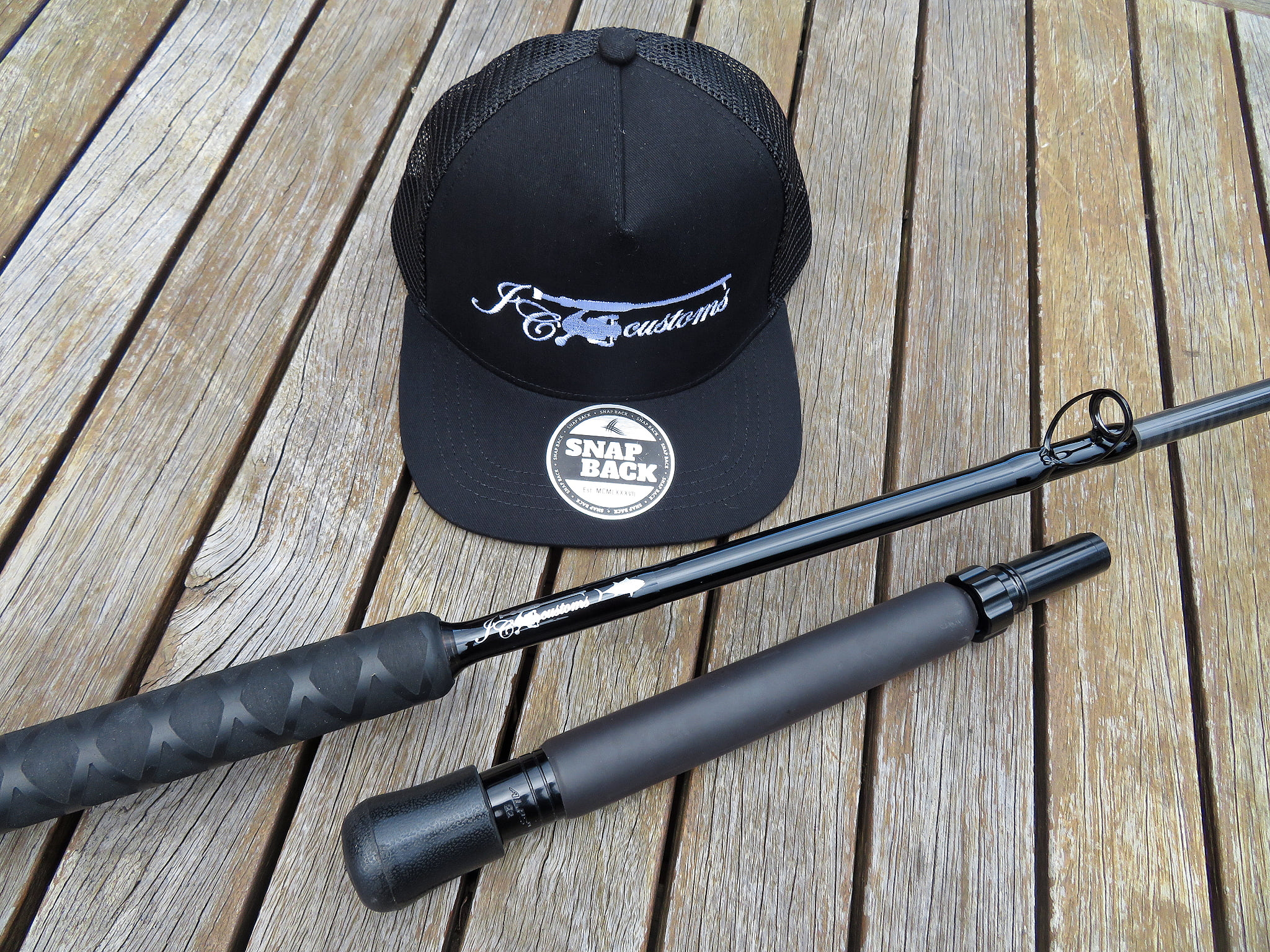 JC Customs - Another black on black rod (my favourite... | Facebook