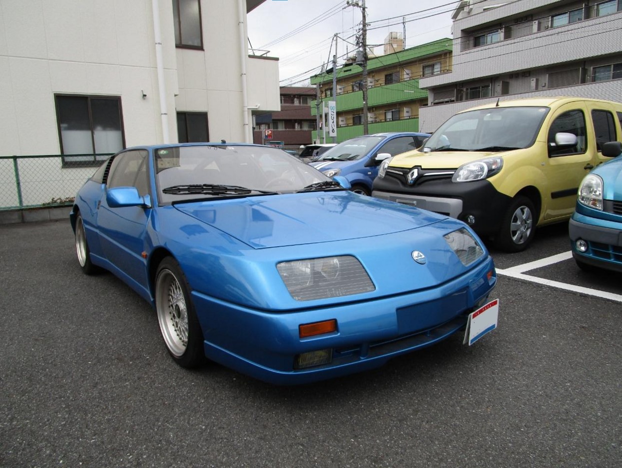 👌 Limited Edition Renault Alpine LeMans 👌 1991 Renault Alpine LeMans ...