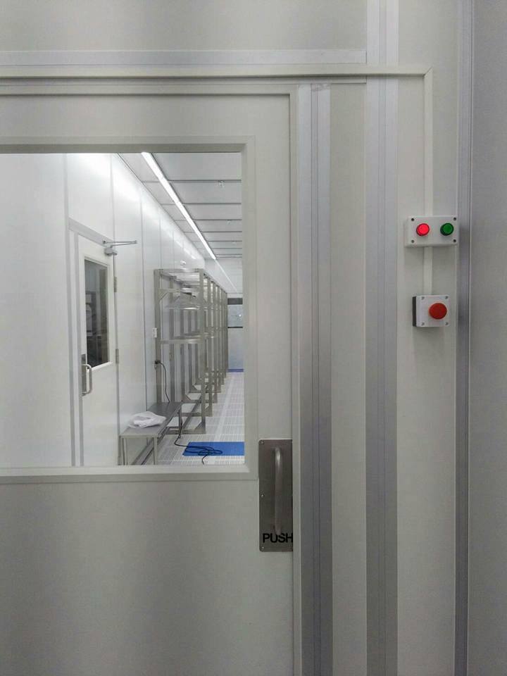 แผงวงจรต้นแบบ Switch-less one way... - Door Interlock Control