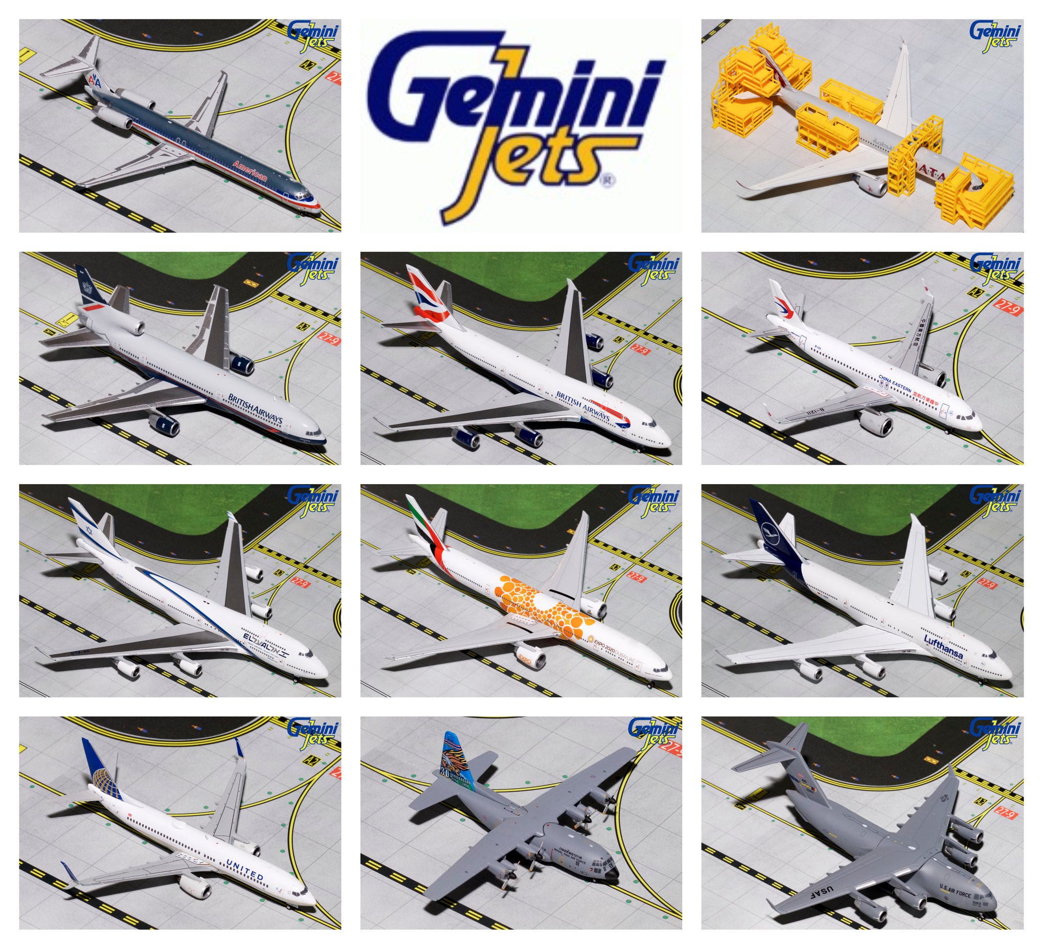 JUST LANDED! GeminiJets 1:200-scale Thai Airways The Boeing