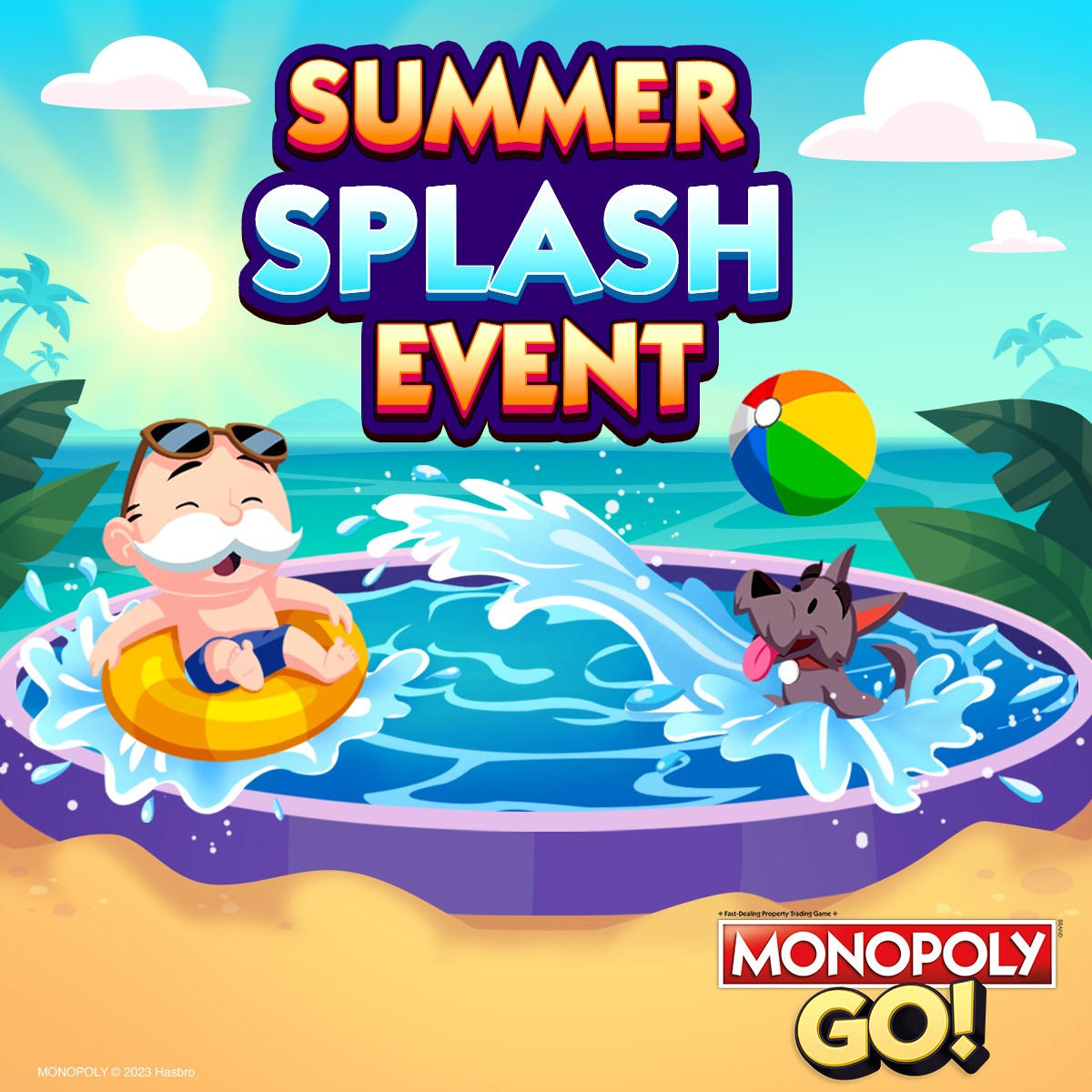 Monopoly GO - 🌞 Dive into the Fun at our Summer Splash... | Facebook