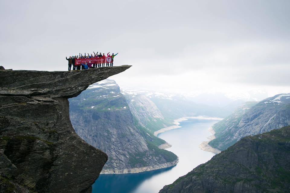 Odda Ullensvang Turlag Shared A Post Odda Ullensvang Turlag