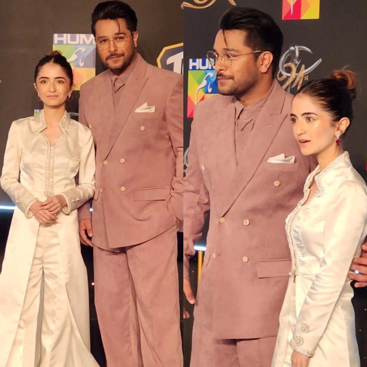 Showbiz Buzz - Asim Azhar with his fiancé Merub Ali at the...