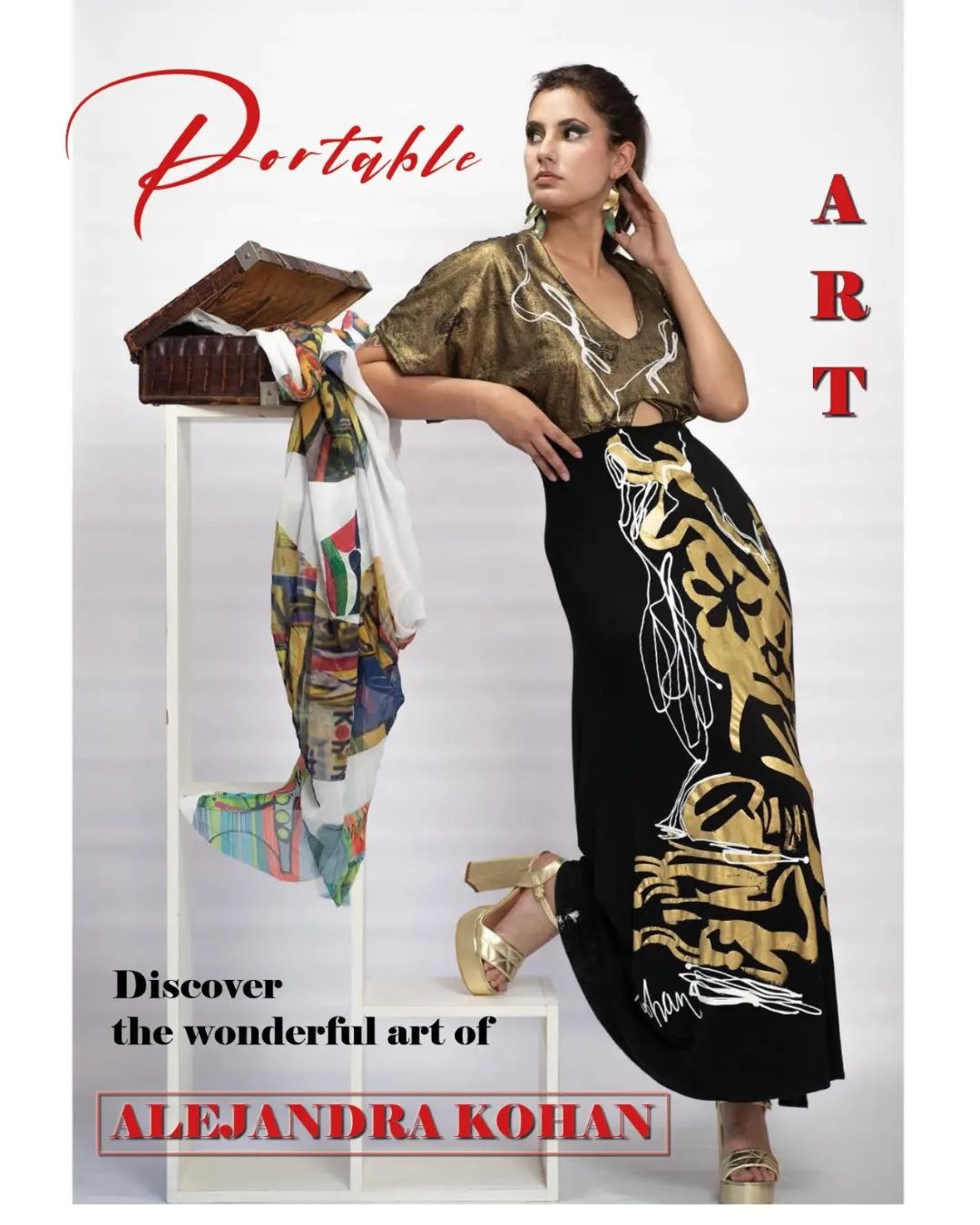 LSDD Magazine - Meet Alejandra Kohan: the artist in charge...