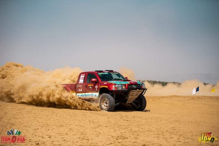 # A REAL MEAN MACHINE 🤟 ROLLING... - Rally Racing Pakistan
