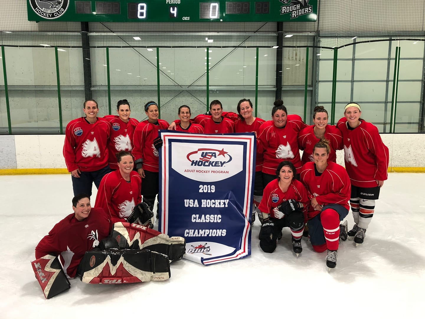 Atlanta Flames Women's Hockey