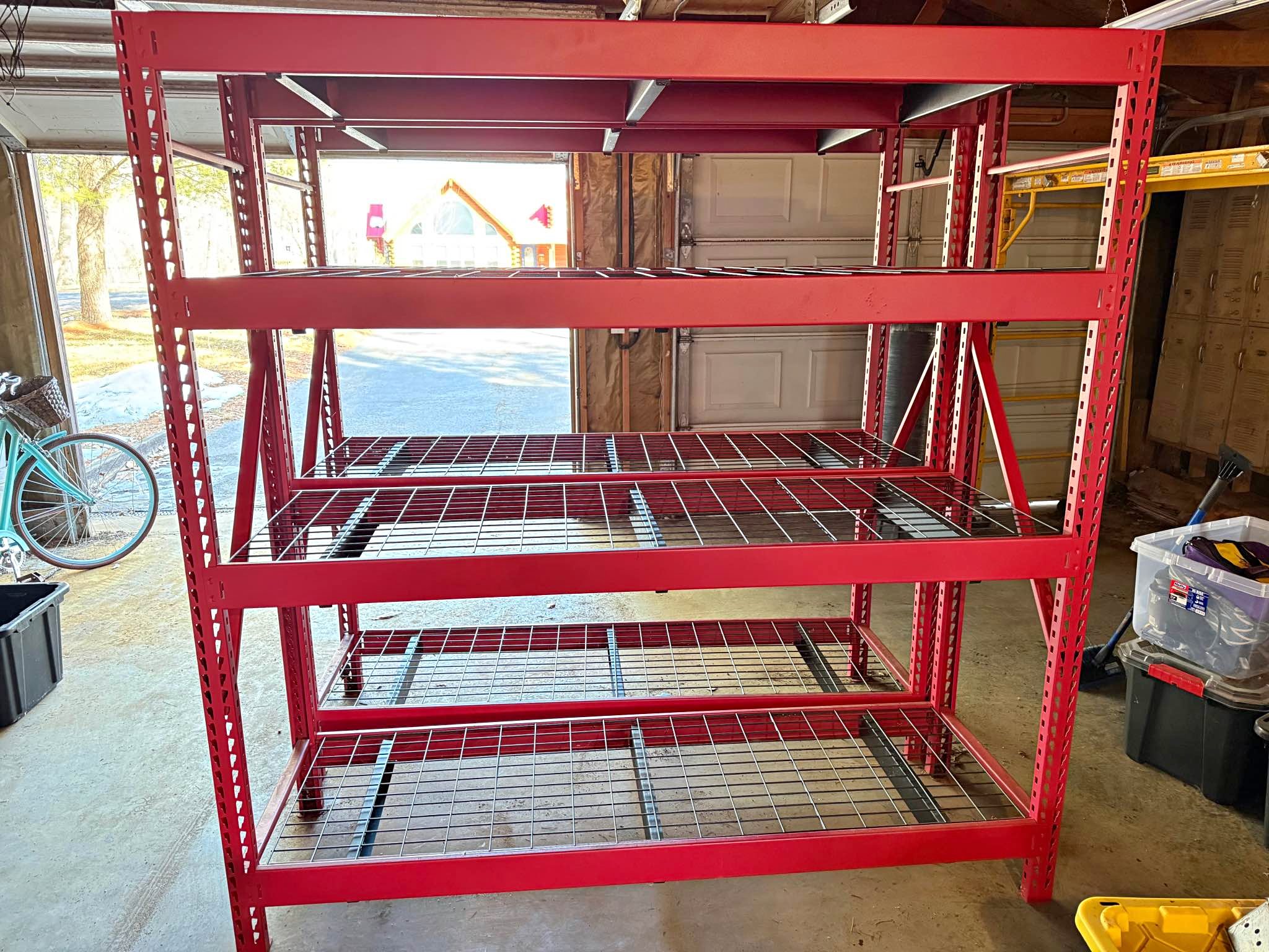 Garage Storage Rack Bundle – 3 Heavy-Duty Racks - Closet Organizers ...