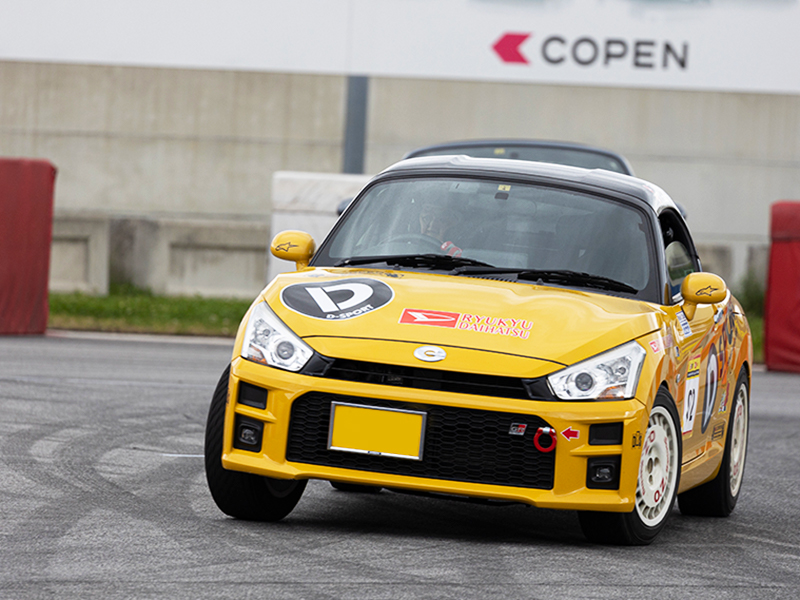 Copen Rally Project