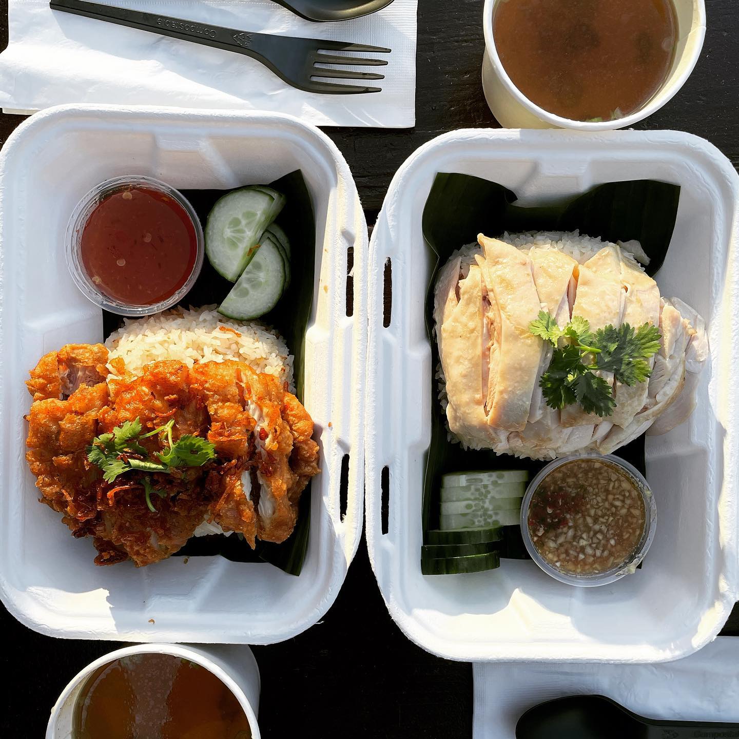 Thai Chicken Rice | Seattle WA