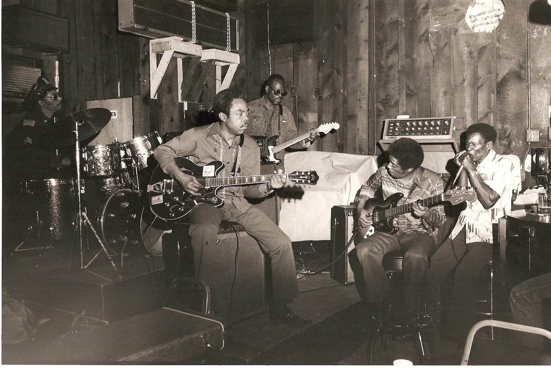 George Beasley, Sammy Lawhorn, Jimmie Lee Robinson, Willie Black