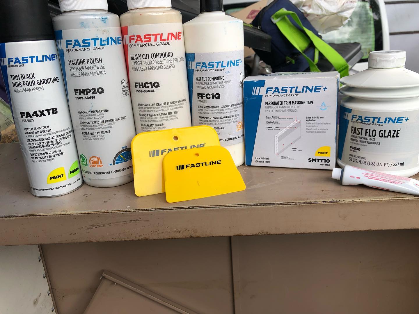 Fastline by @sherwinwilliamsja is... - Zesty Shona Vlogs