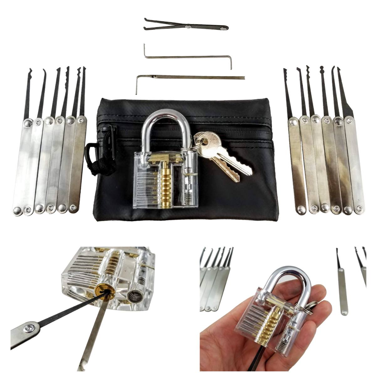 CountyComm - 🇺🇸 CountyComm 🇺🇸 Lock Manipulation Kits In...