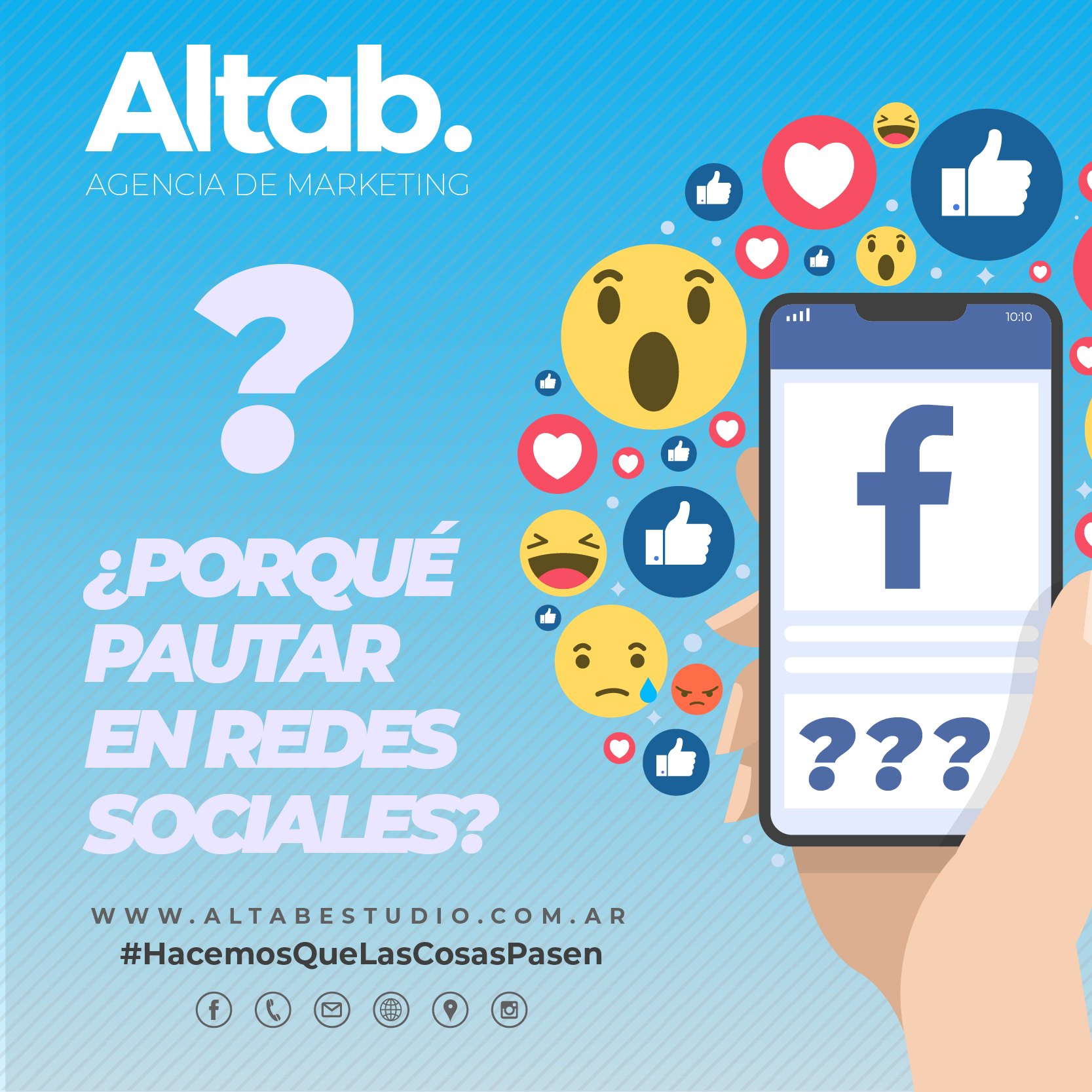 Altab Estudio - La importancia de las redes sociales en...