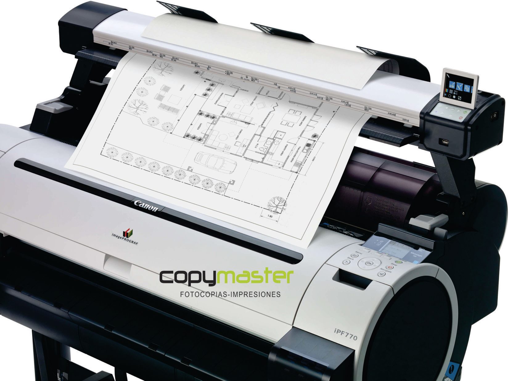 Red Copy Master - Nuevo equipo para DIGITALIZAR PLANOS...