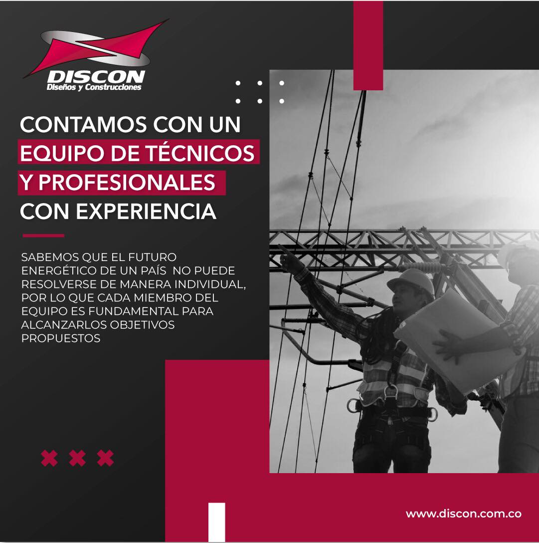 Contamos con un equipo... - Discon Diseños y Construcciones | Facebook