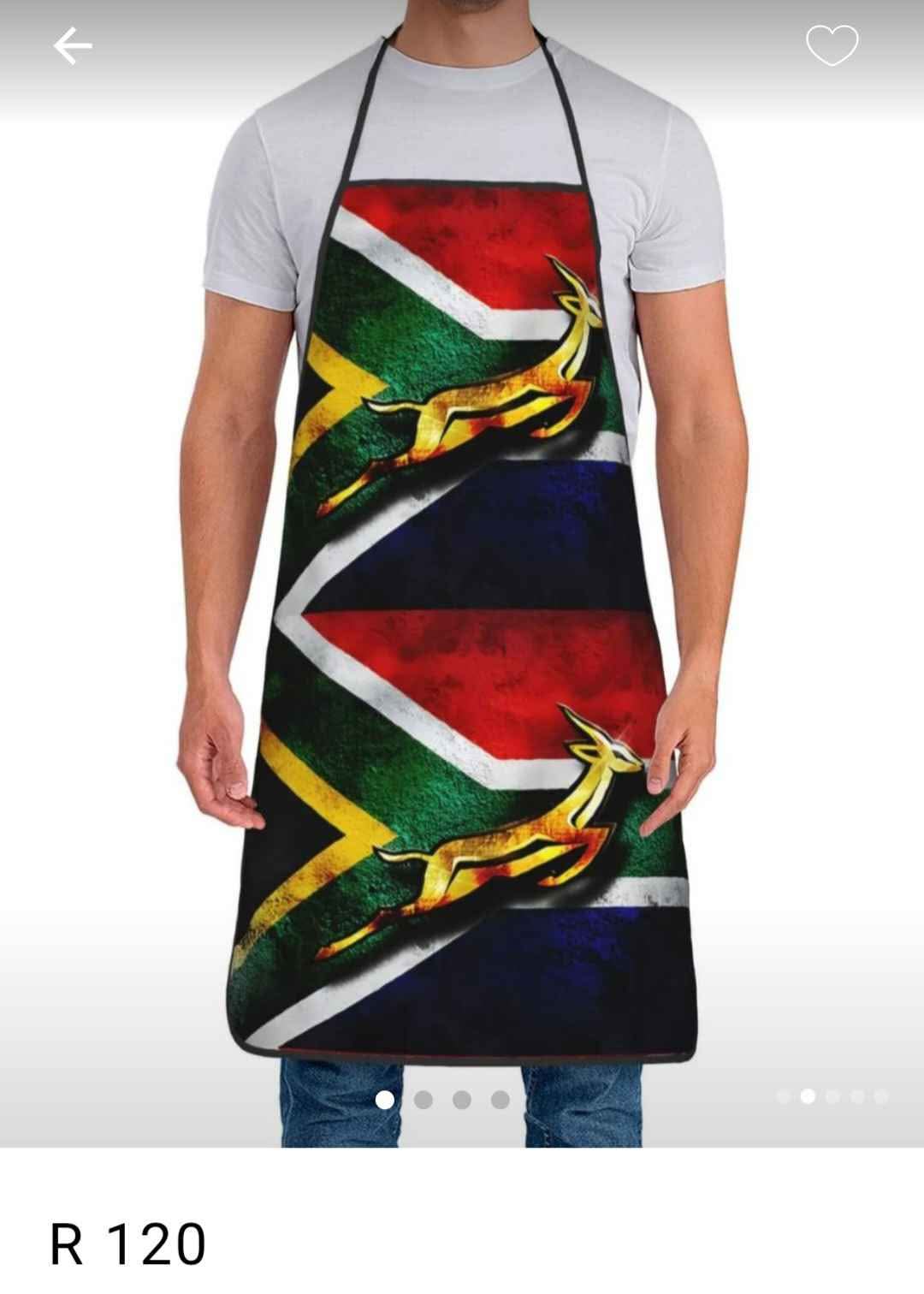 Springbok rugby socks and aprons for sale - Socks - Kempton Park ...