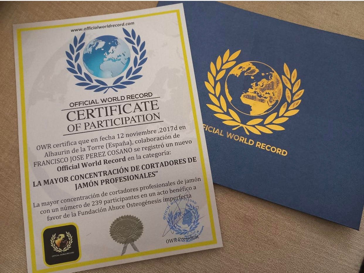Official World Record
