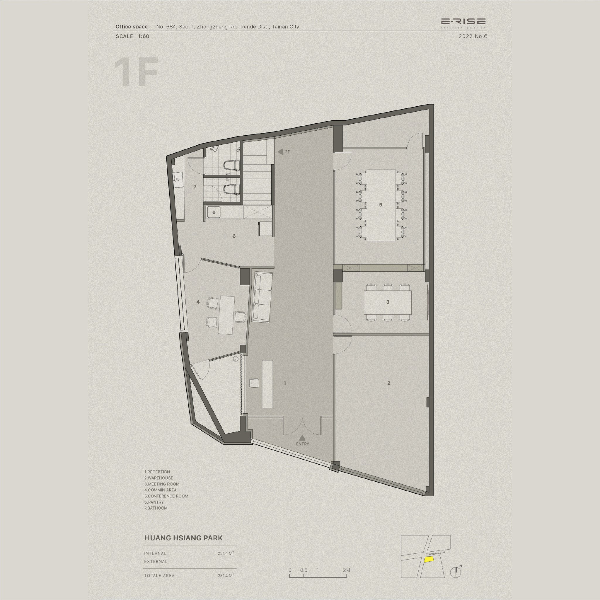 - 台南 - 辦公室設計 - 鈦隼開發RAE... - 以睿室內設計 E-rise Interior design | Facebook