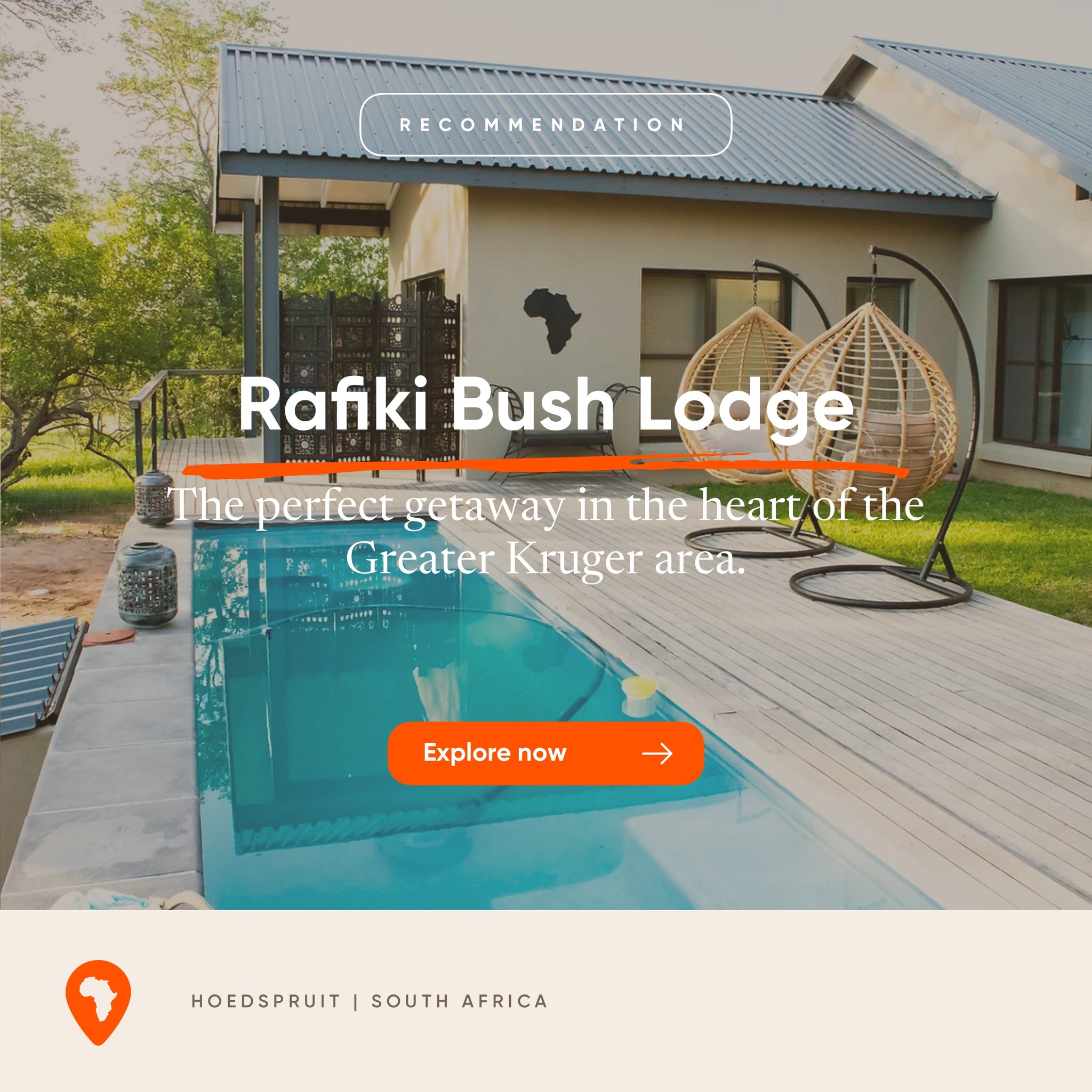 Safarica - 🌿 Entfliehe dem Alltagstrubel im Rafiki Bush...