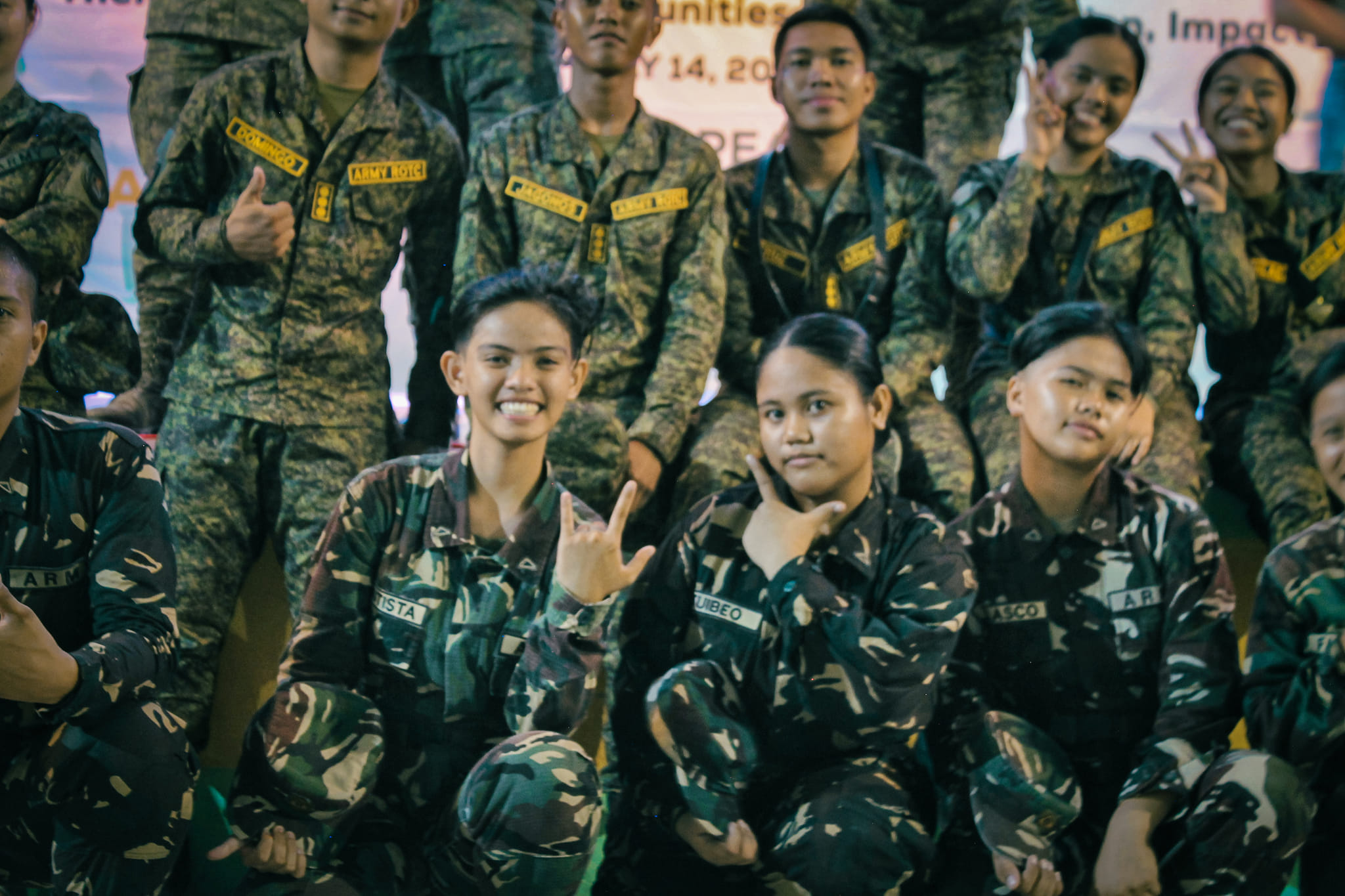 CvSU - CCAT ROTC Unit Batch 2022-2023 - Paki-Add ang inyong Platoon ...