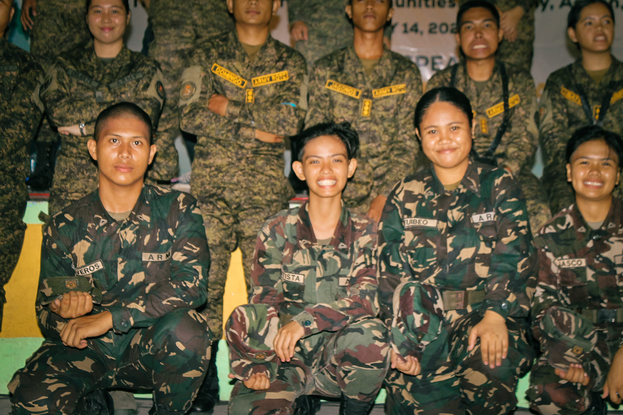 CvSU - CCAT ROTC Unit Batch 2022-2023 - Paki-Add ang inyong Platoon ...