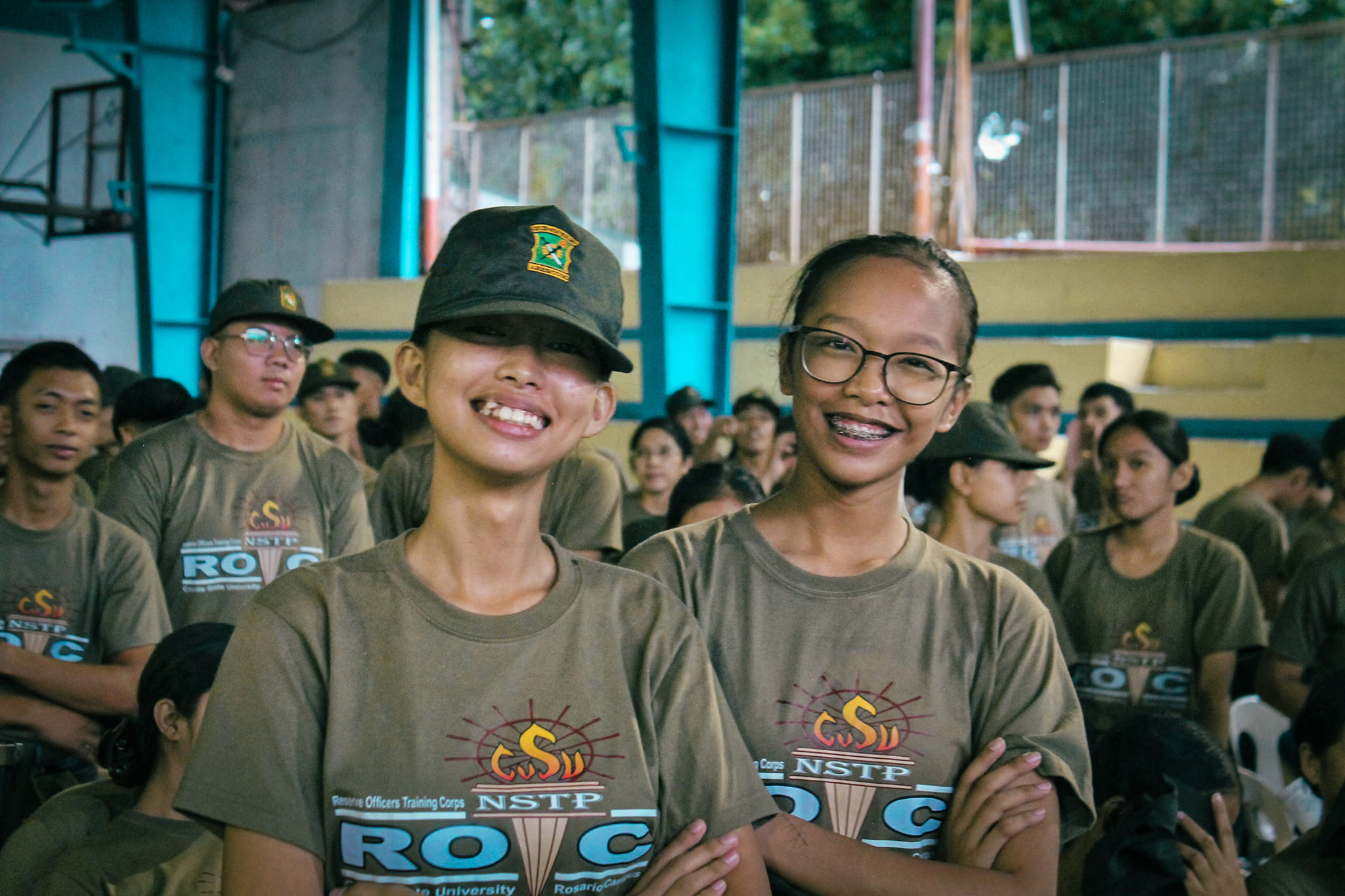 CvSU - CCAT ROTC Unit Batch 2022-2023 - Paki-Add ang inyong Platoon ...