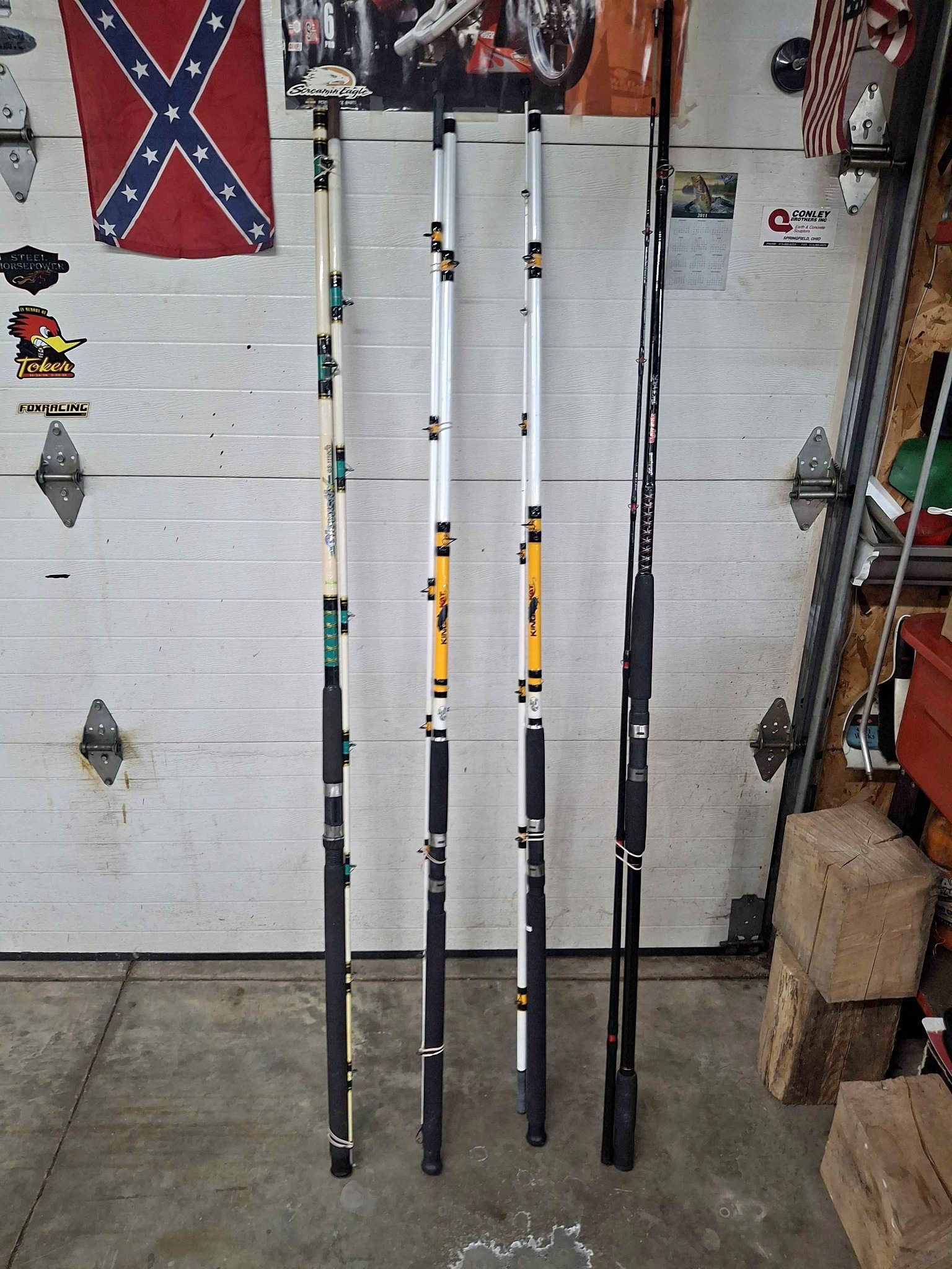 Fishing Poles - King Kat, Ugly Stik, Glow Stick - Fishing - Springfield ...