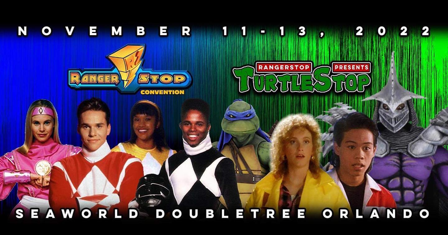 Rangerstop.com - ⚡️ 🐢 Rangerstop Convention Orlando 🐢 ⚡️...