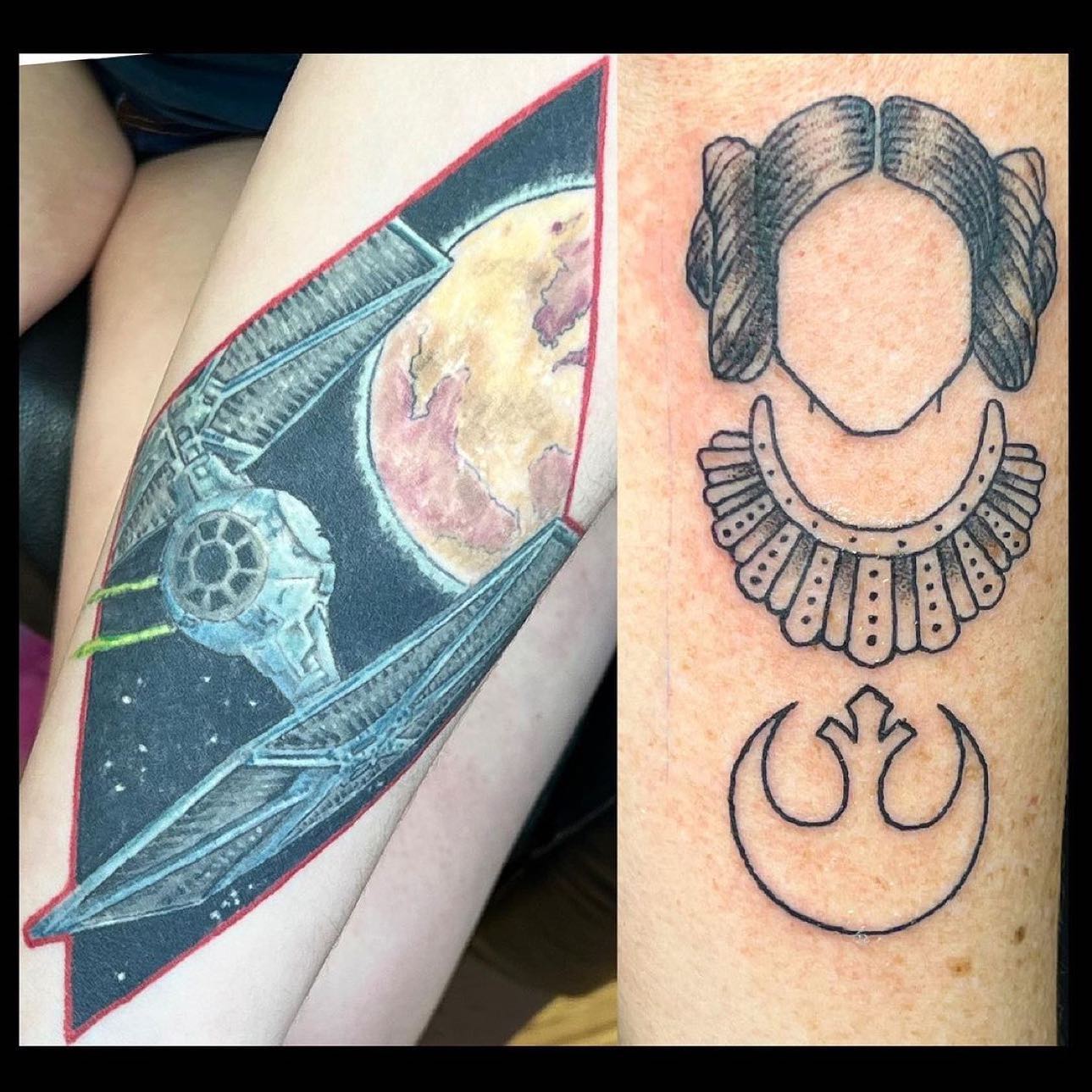 Happy Star Wars Day! What a... - Geek Ink Tattoo & Piercing | Facebook