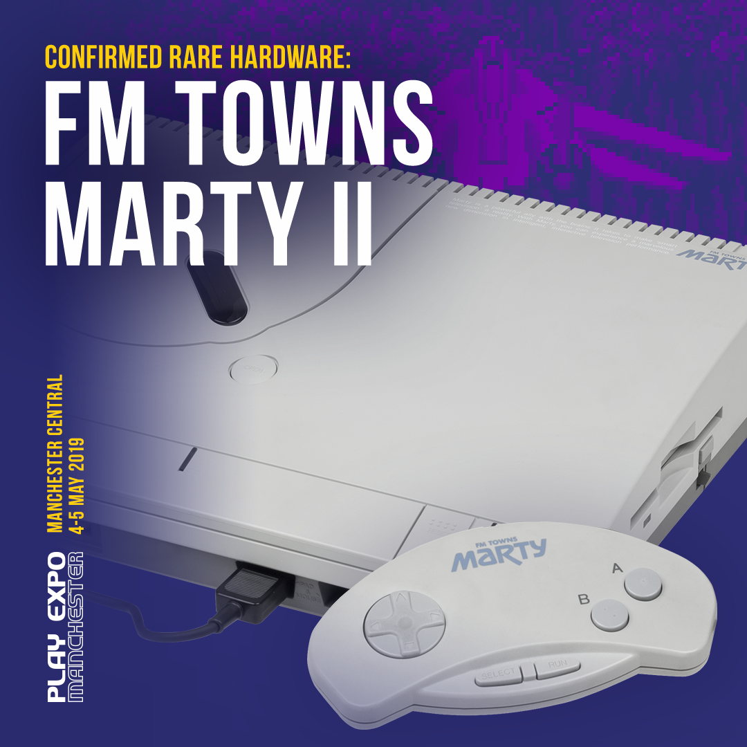 FM Towns Marty turns 33! 🕹️ Released on Feb 20, 1993, in Japan