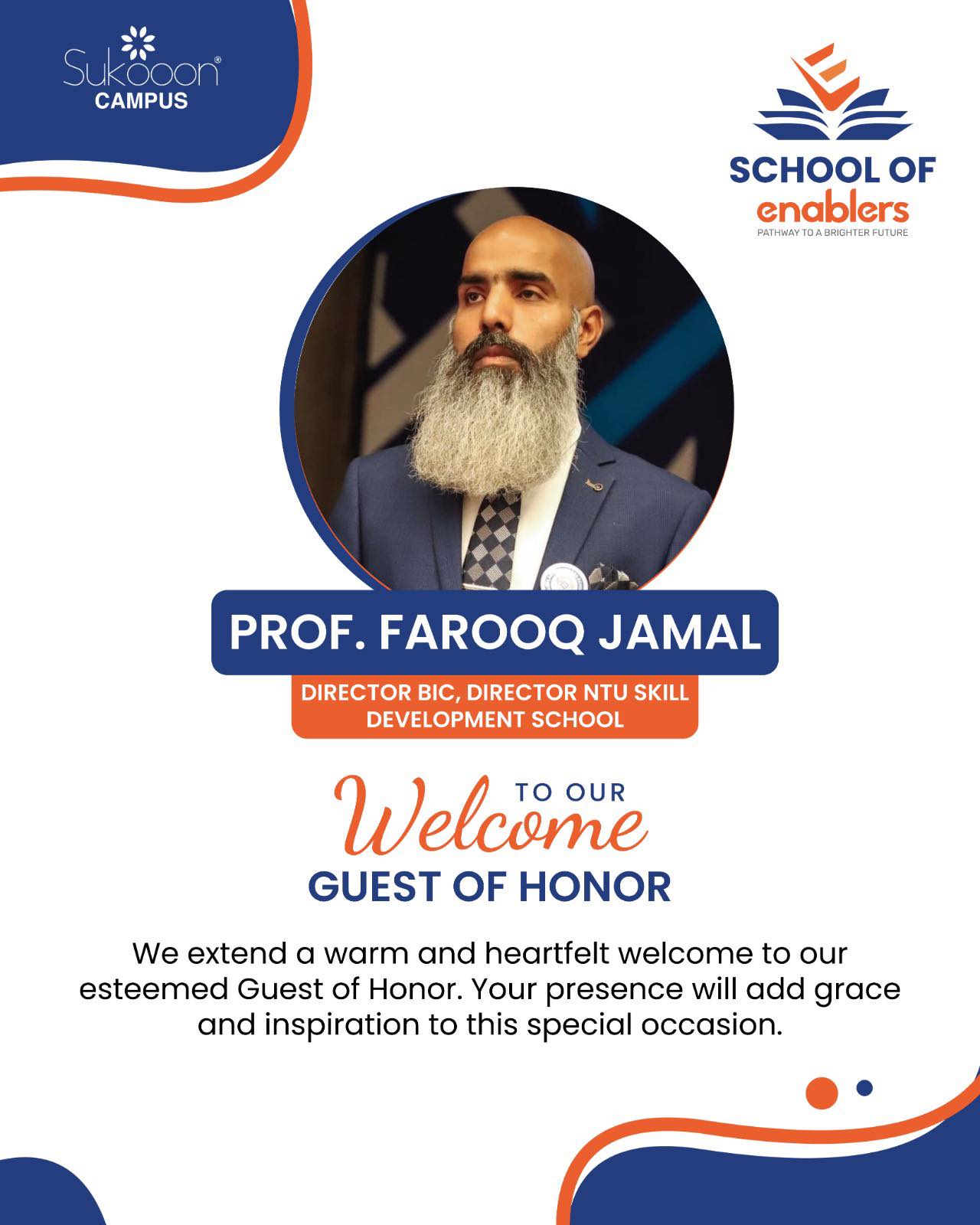 Sheikh Rohail - Prof. Farooq Jamal – Director BIC |... | Facebook