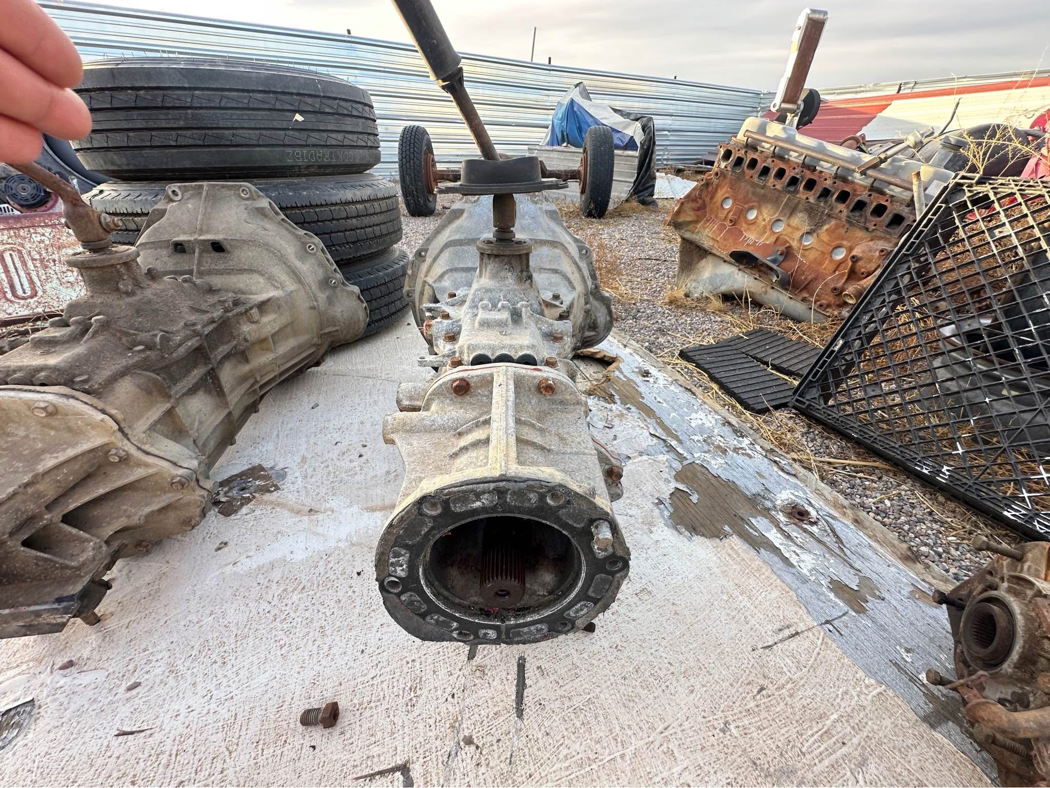 M5OD-R2 4X4 5-Speed Manual Transmission – Ford F150, F250, Bronco ...