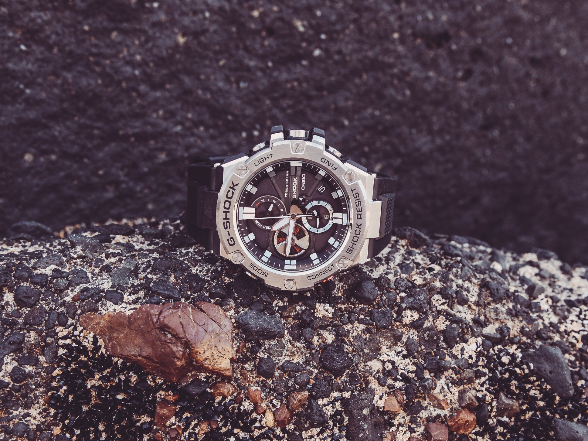 True to the core. G-STEEL are designed with sleek style while 
