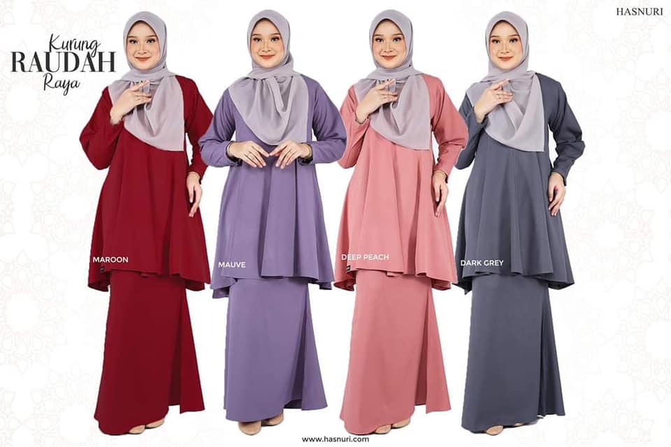 OPSS MY - NEW RELEASED📌 🌺KURUNG RAUDAH RAYA🌺 Wahh!...