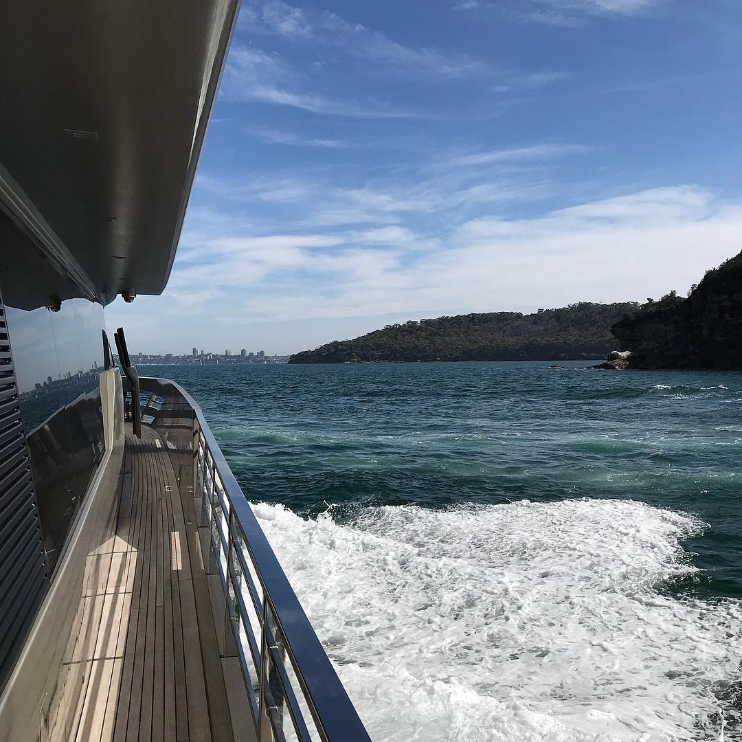 SHADOW Charters | The Rocks NSW