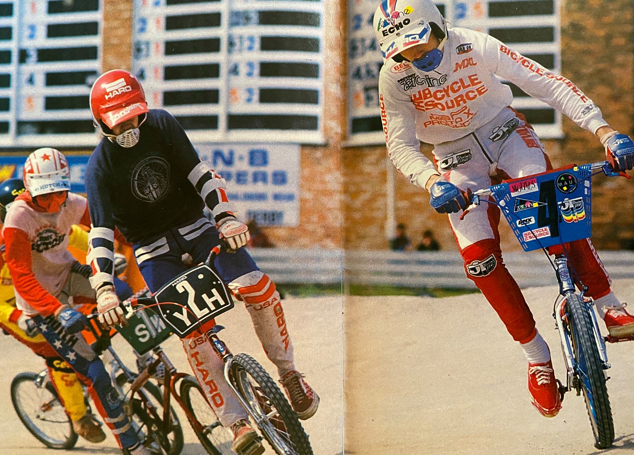 We're getting ready to post... - British BMX Hall of Fame