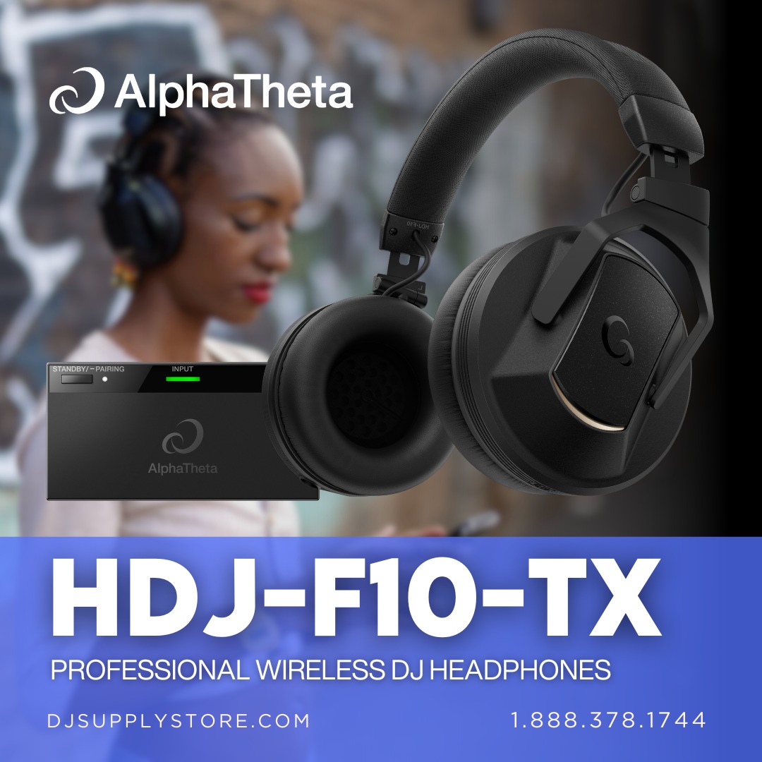 AlphaTheta XDJ-AZ + AlphaTheta HDJ-F10-TX – SonicLink Integration