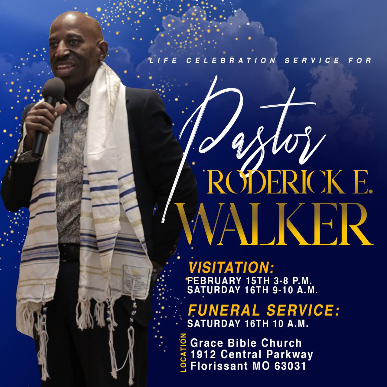 The Grace Bible Church family mourns... - Grace Bible Church | Facebook